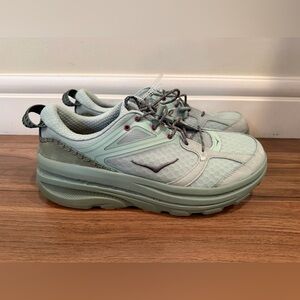 Hoka Unisex Bondi B3LS in aloe Vera men’s 11 women’s 12 NWOT